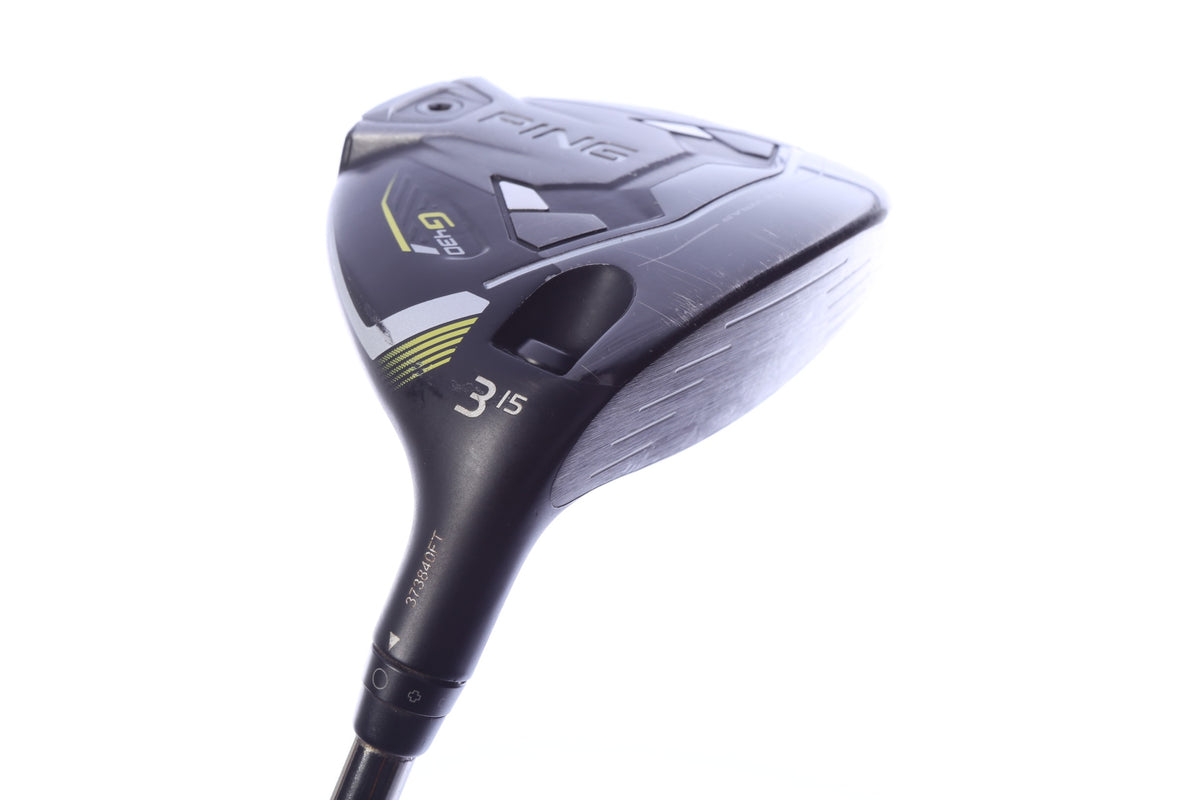 Used Ping G430 MAX 3-Wood - Right-Handed - 15 Degrees - Stiff Flex