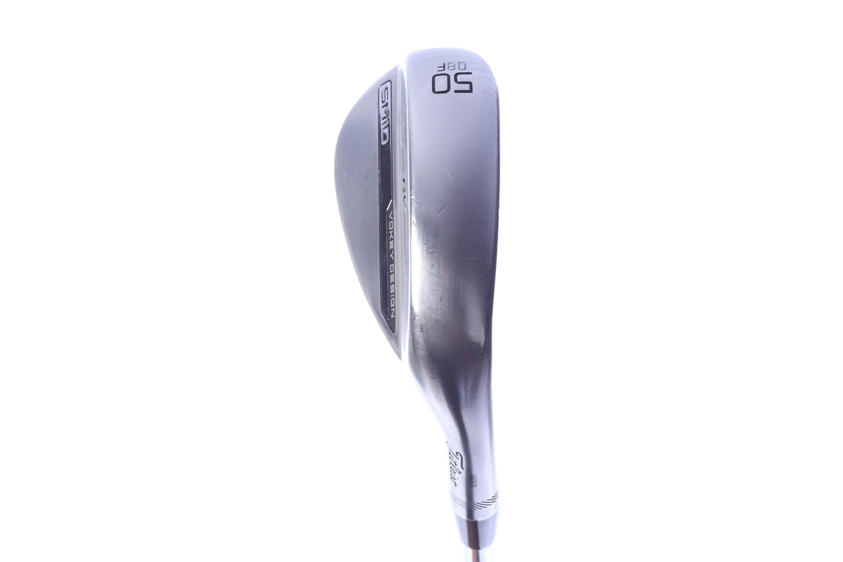 Used Titleist Vokey SM10 Tour Chrome Gap Wedge - Right-Handed - 50 Degrees - Wedge Flex