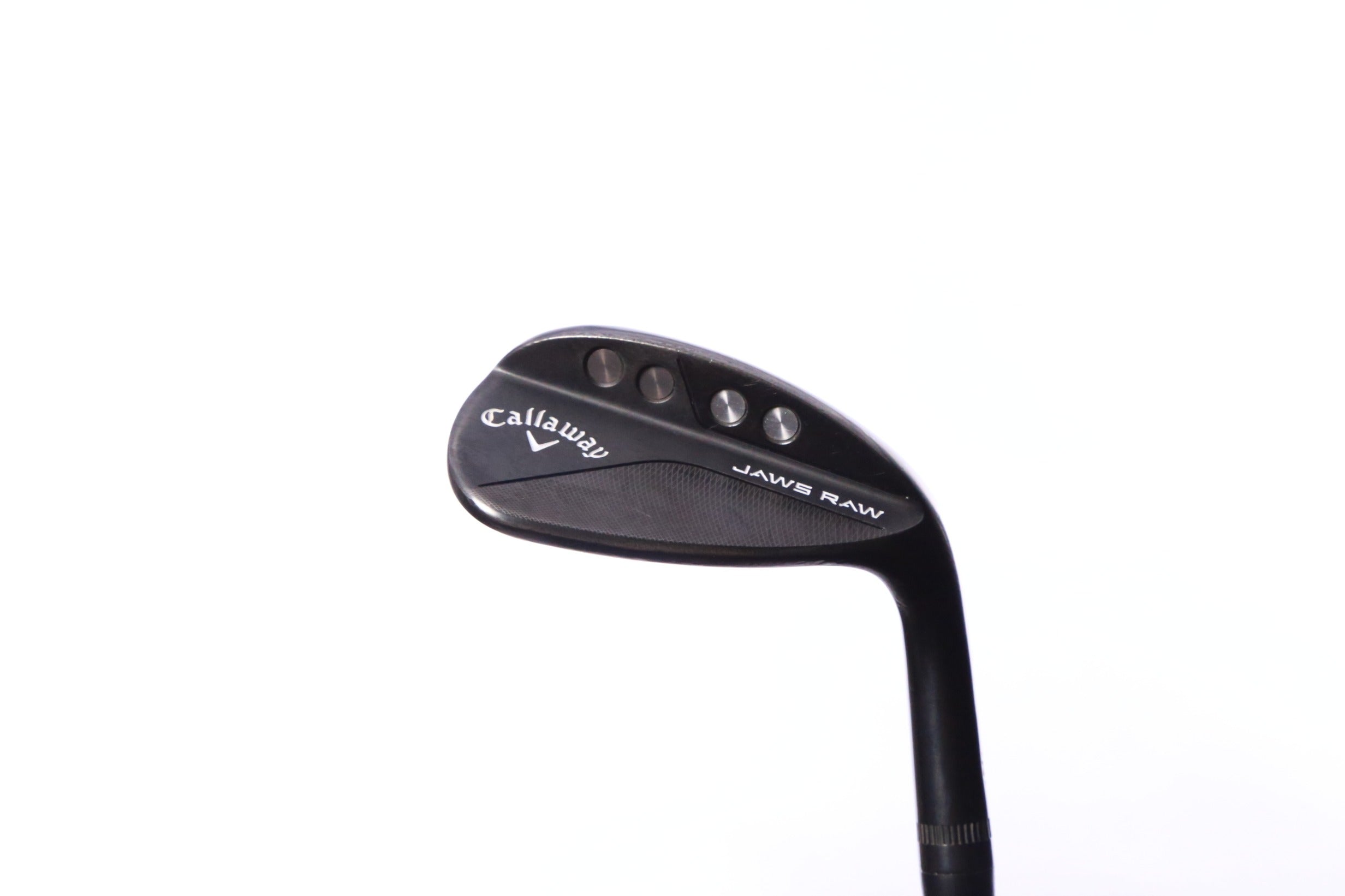 Used Callaway JAWS Raw Black Plasma Sand Wedge - Right-Handed - 54 Degrees - Extra Stiff Flex-Next Round