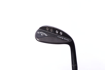 Used Callaway JAWS Raw Black Plasma Sand Wedge - Right-Handed - 54 Degrees - Extra Stiff Flex-Next Round