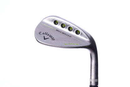 Used Callaway MD3 Milled Chrome Sand Wedge - Right-Handed - 54 Degrees - Stiff Flex-Next Round