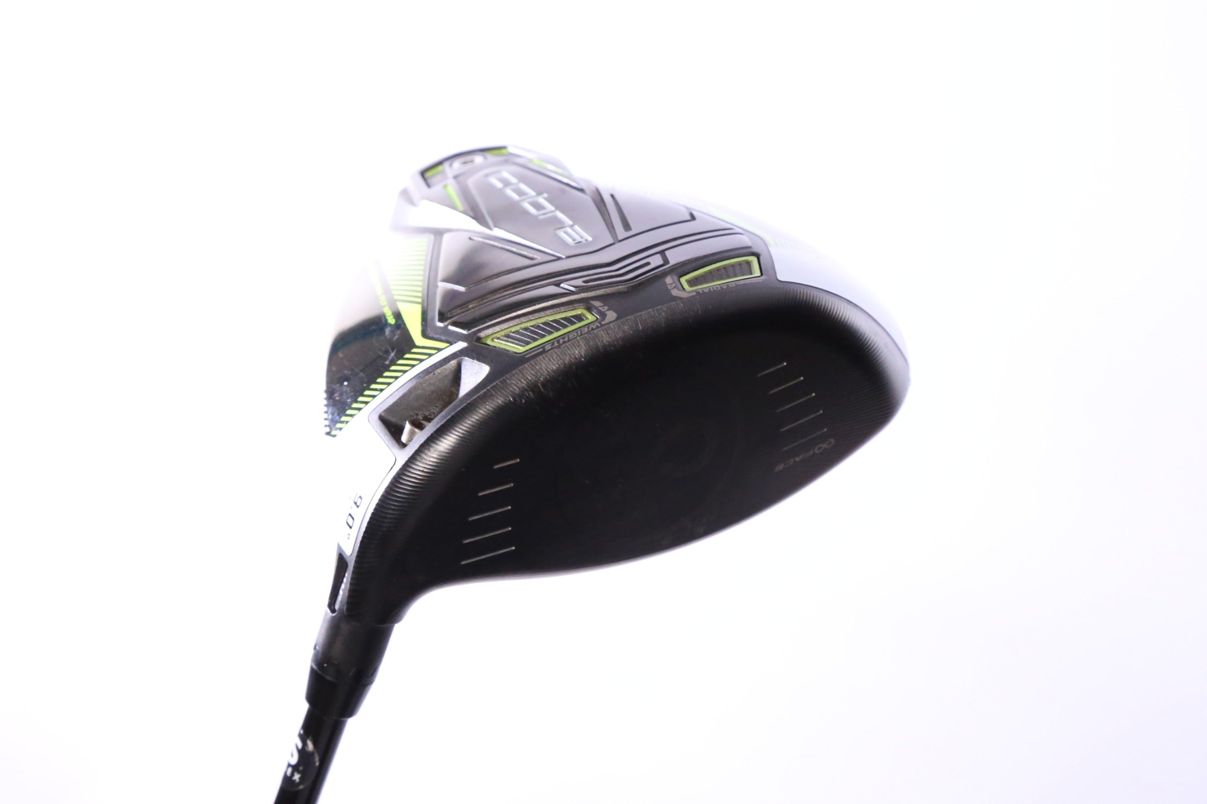 Used Cobra RAD Speed XB Driver - 9 Degrees - Stiff Flex Project X HZRDUS Smoke RDX - Right-Handed-Next Round