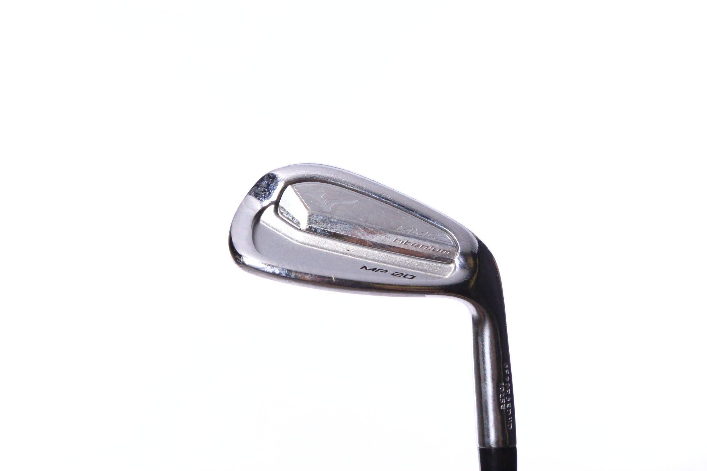Used Mizuno MP20 HMB Pitching Wedge - Right-Handed - 46 Degrees - Stiff Flex-Next Round