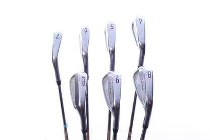 Used Titleist 2023 T100 Iron Set - Right-Handed - 4-PW - Extra Stiff Flex