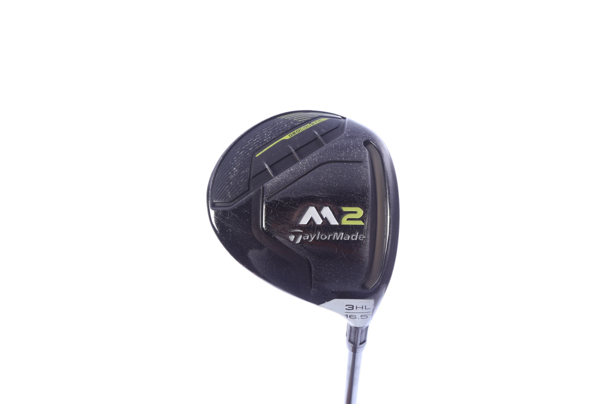 Used TaylorMade M2 2017 3HL Wood - Right-Handed - 16.5 Degrees - Seniors Flex