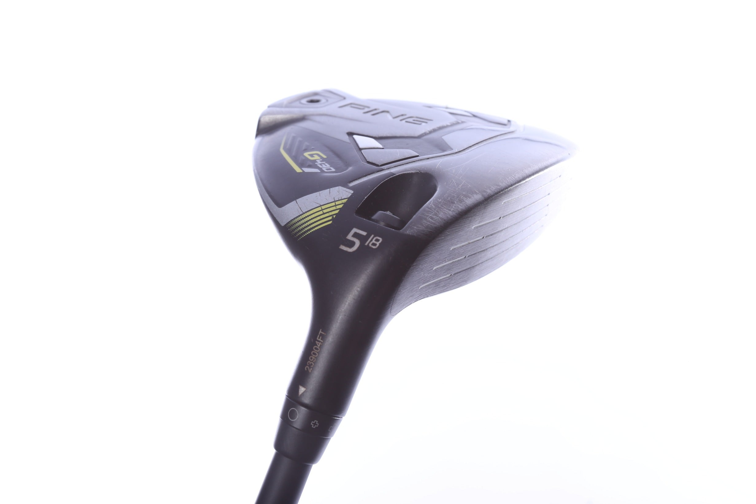 Used Ping G430 MAX 5-Wood - Right-Handed - 18 Degrees - Regular Flex