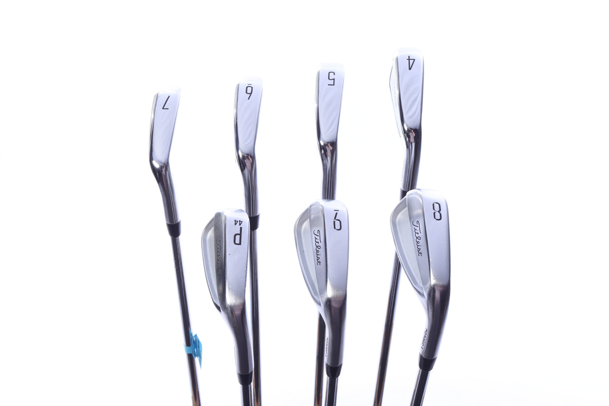 Used Titleist 2023 T150/T200 Combo Iron Set - Right-Handed - 4-PW - Extra Stiff Flex