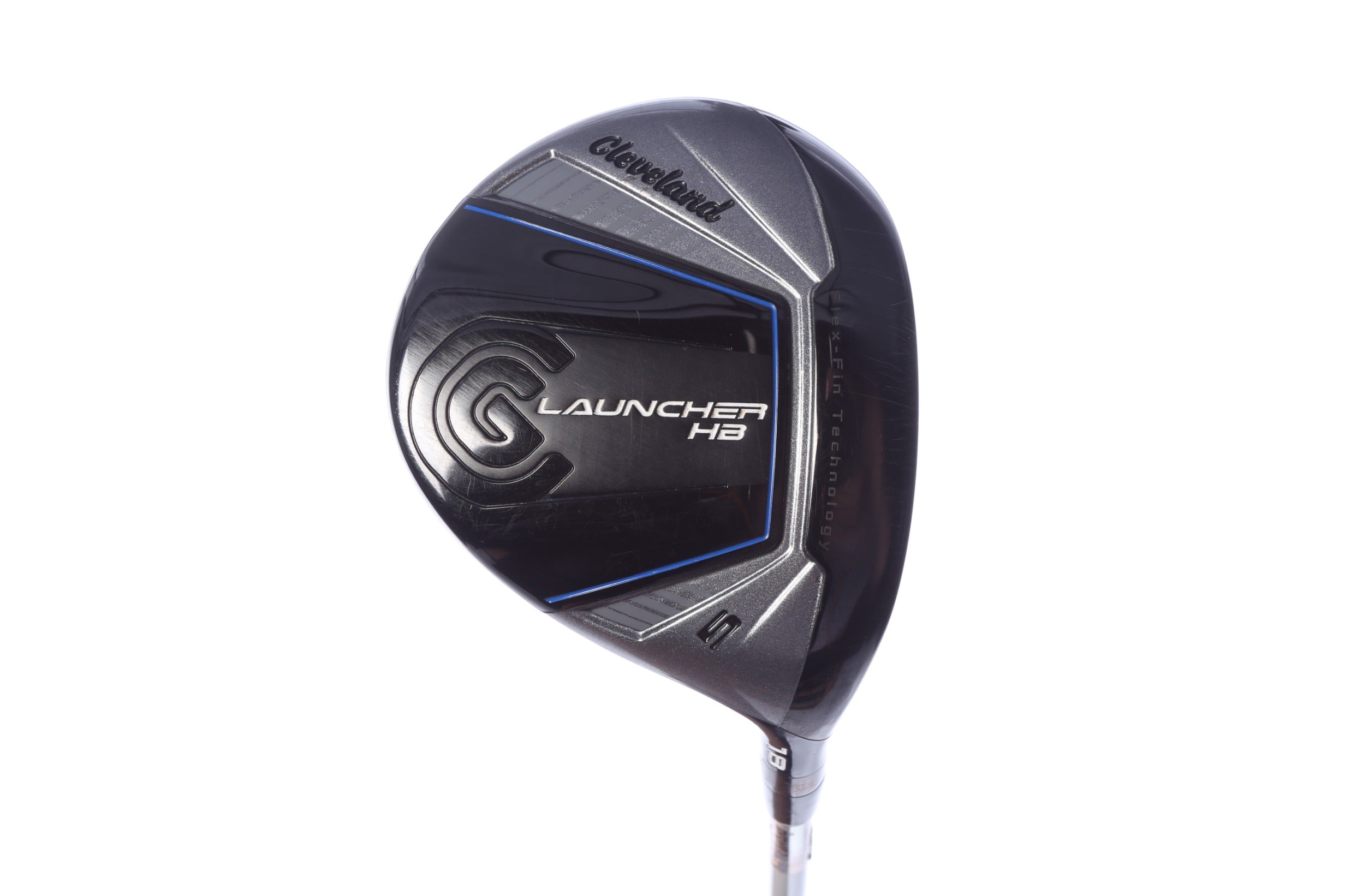 Used Cleveland Launcher HB 5-Wood - Right-Handed - 18 Degrees - Ladies Flex-Next Round