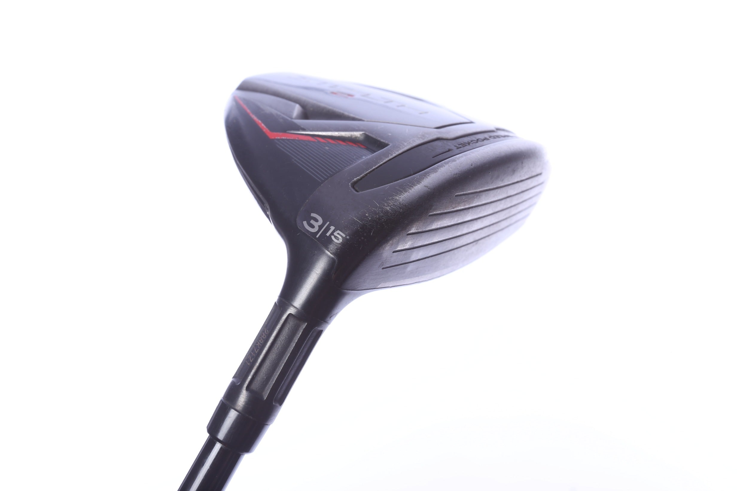 Used TaylorMade STEALTH 2 3-Wood - Right-Handed - 15 Degrees - Stiff Flex-Next Round