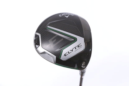 Used Callaway Elyte Max Fast Driver - 12 Degrees - Seniors Flex Mitsubishi Vanquish Blue - Right-Handed-Next Round
