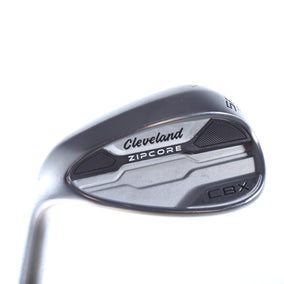 Used Cleveland CBX ZipCore Satin Sand Wedge - Left-Handed - 56 Degrees - Stiff Flex-Next Round