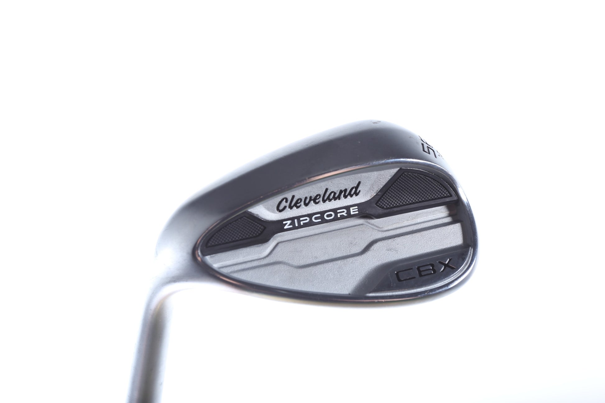 Used Cleveland CBX ZipCore Satin Sand Wedge - Left-Handed - 56 Degrees - Stiff Flex-Next Round