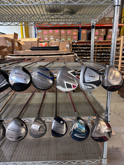 Wholesale Lot 20 Golf Clubs - Assorted Drivers-Next Round