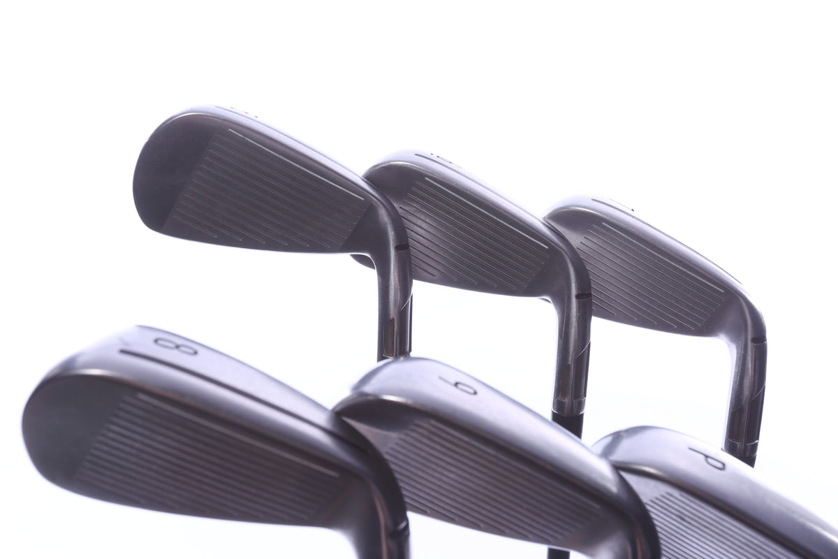 Used TaylorMade STEALTH Iron Set - Left-Handed - 5-PW - Regular Flex