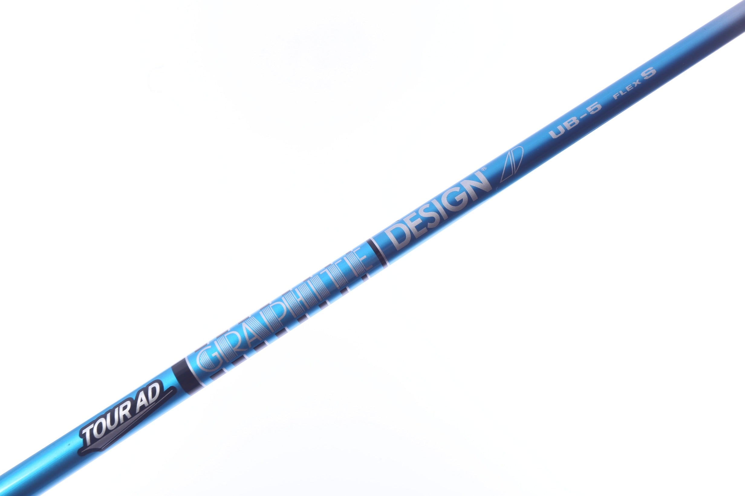 Used Graphite Design Tour AD UB Driver Shaft Stiff Flex Graphite - 45.25 in - Titleist Surefit Adapter