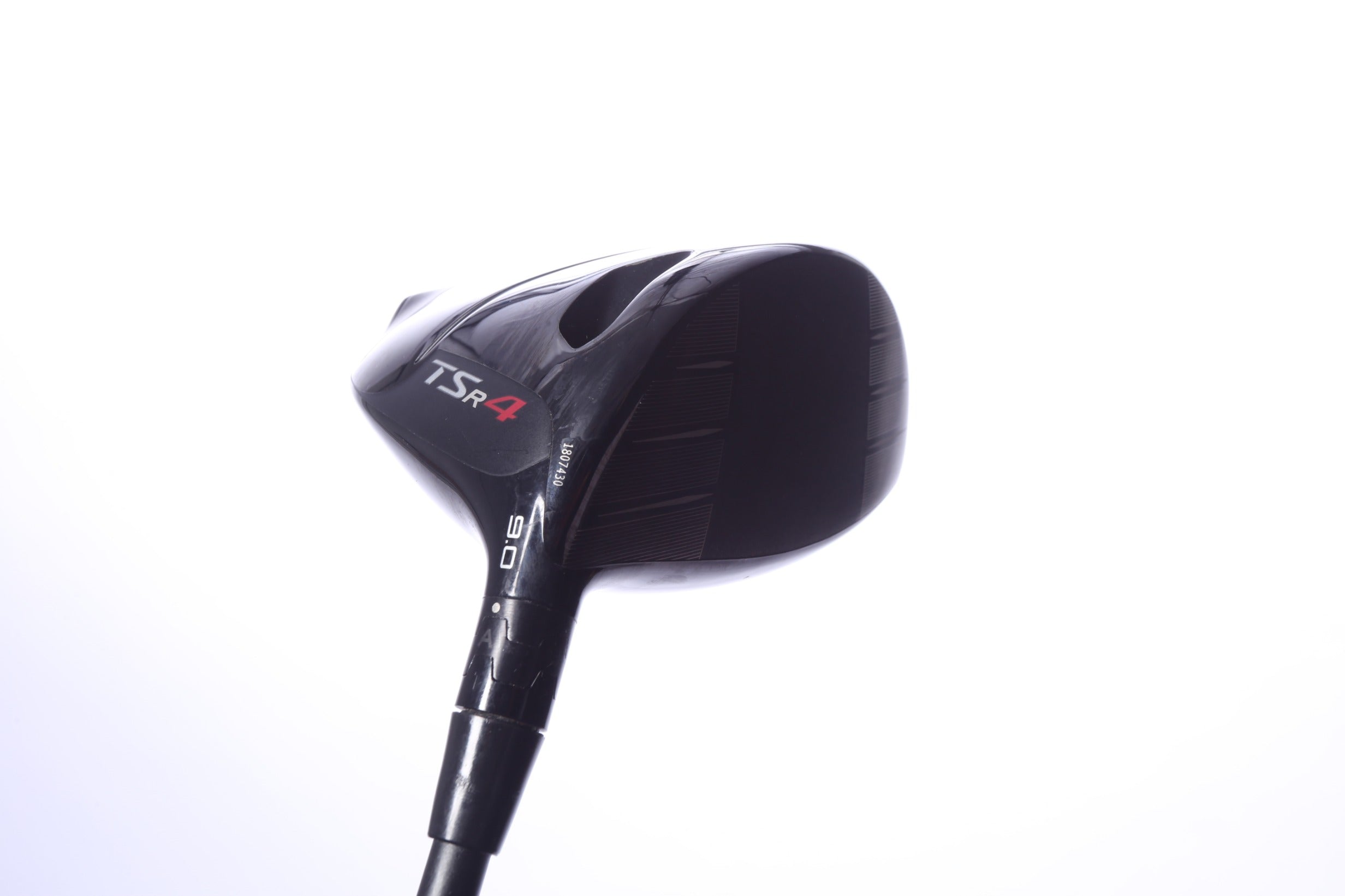 Used Titleist TSR4 Driver - 9 Degrees - Regular Flex Fujikura Fuel - Right-Handed-Next Round