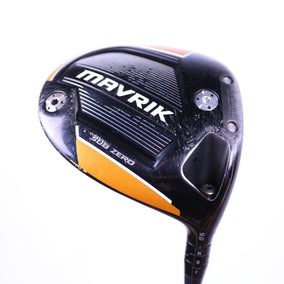 Used Callaway Mavrik Sub Zero Driver - 9 Degrees - Stiff Flex Aldila Synergy - Right-Handed-Next Round