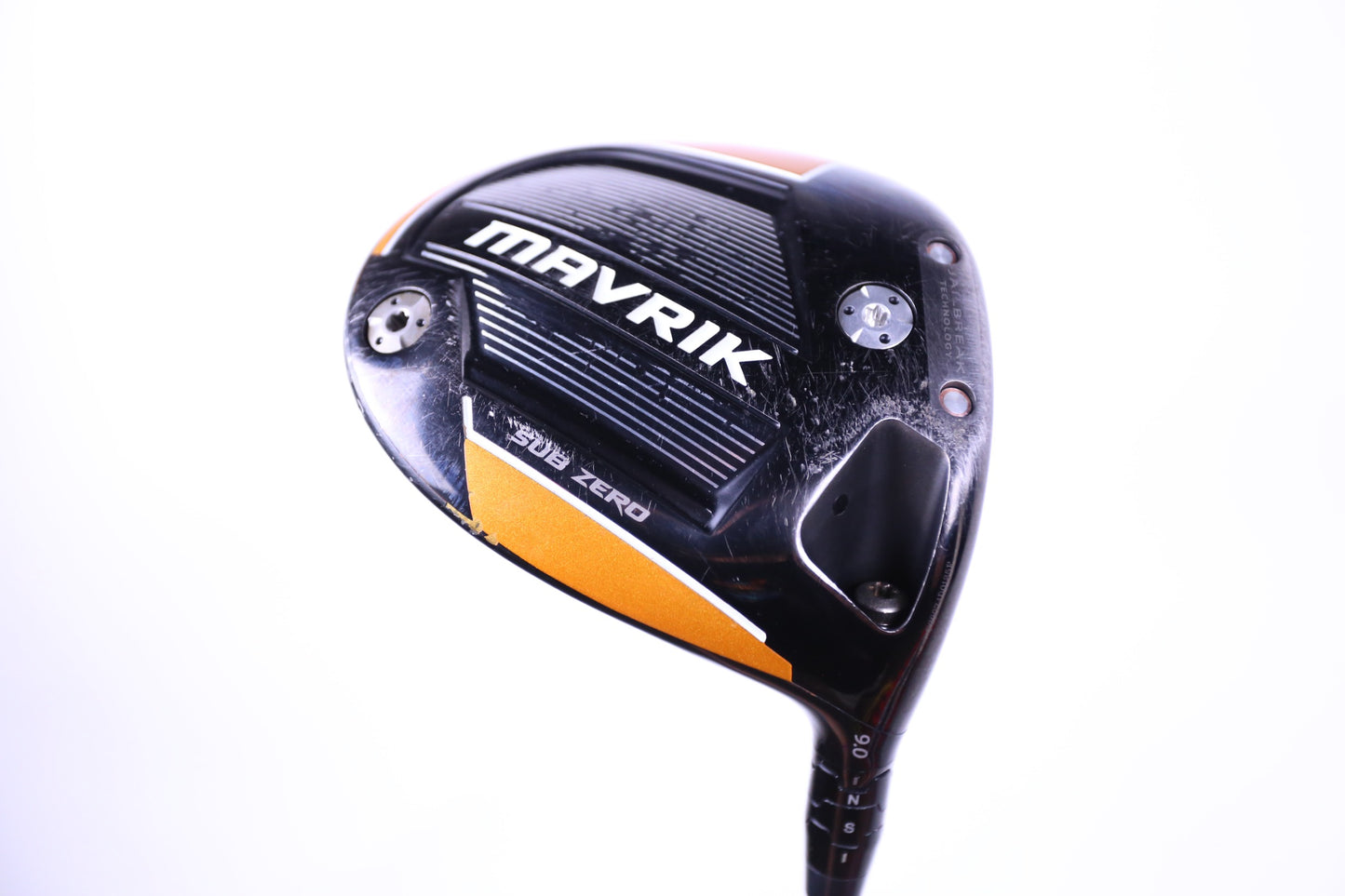 Used Callaway Mavrik Sub Zero Driver - 9 Degrees - Stiff Flex Aldila Synergy - Right-Handed-Next Round