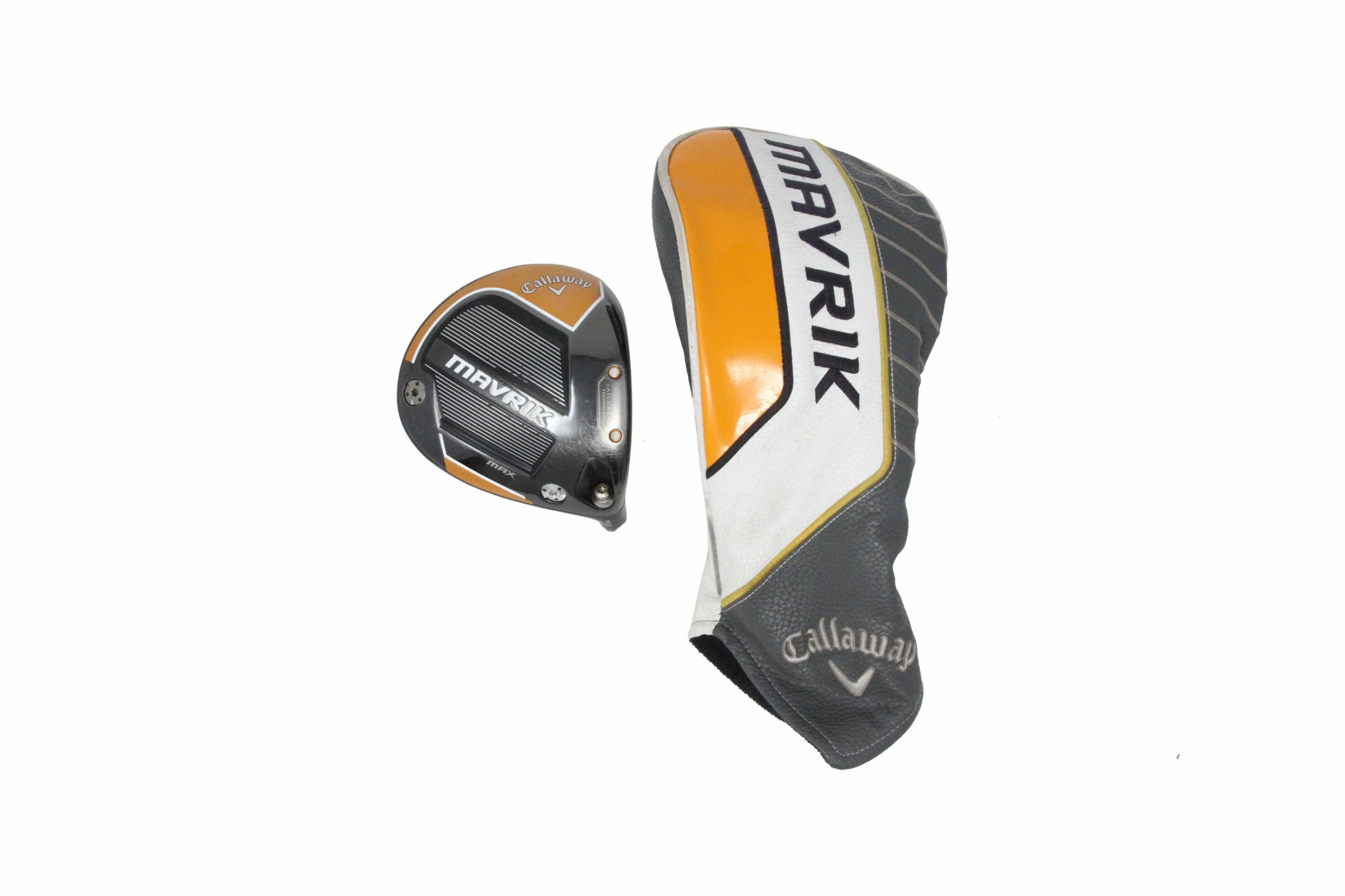 Used Callaway Mavrik Max Driver - HEAD ONLY - Right-Handed - 10.5 Degrees