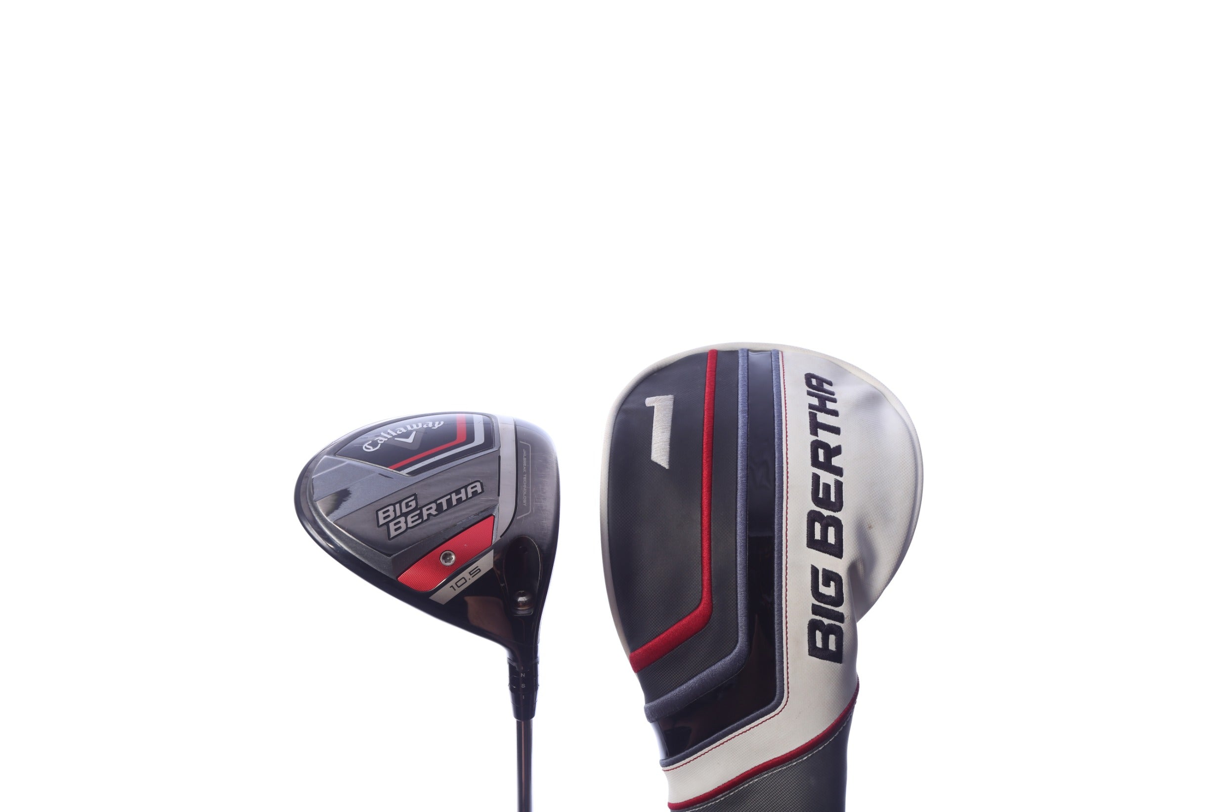 Used Callaway Big Bertha 23 Driver - 10.5 Degrees - Regular Flex Callaway Big Bertha RCH 45 - Right-Handed