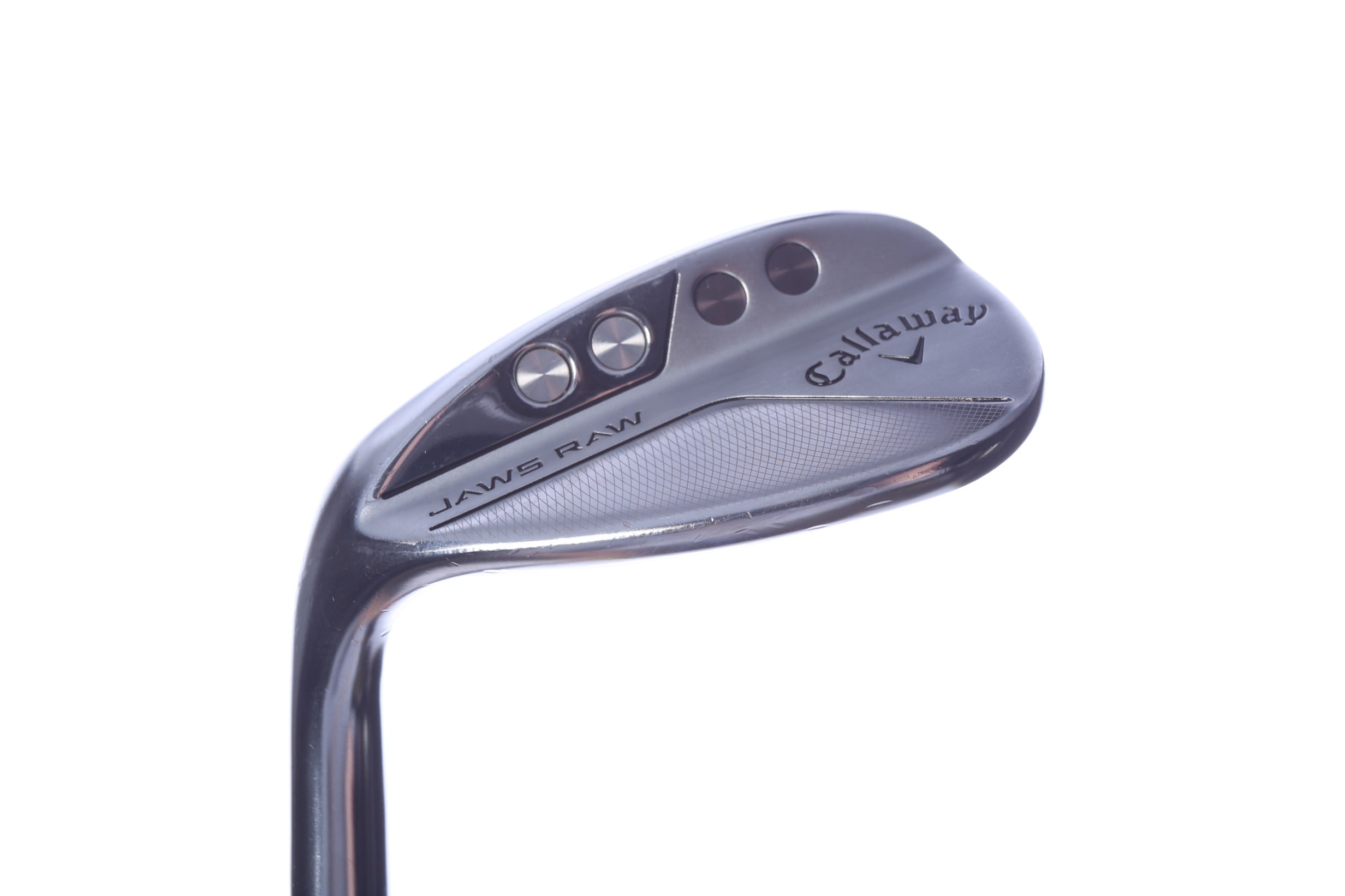 Used Callaway JAWS Forged Raw Lob Wedge - Left-Handed - 58 Degrees - Wedge Flex-Next Round