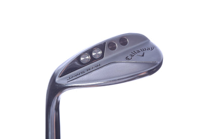 Used Callaway JAWS Forged Raw Lob Wedge - Left-Handed - 58 Degrees - Wedge Flex-Next Round