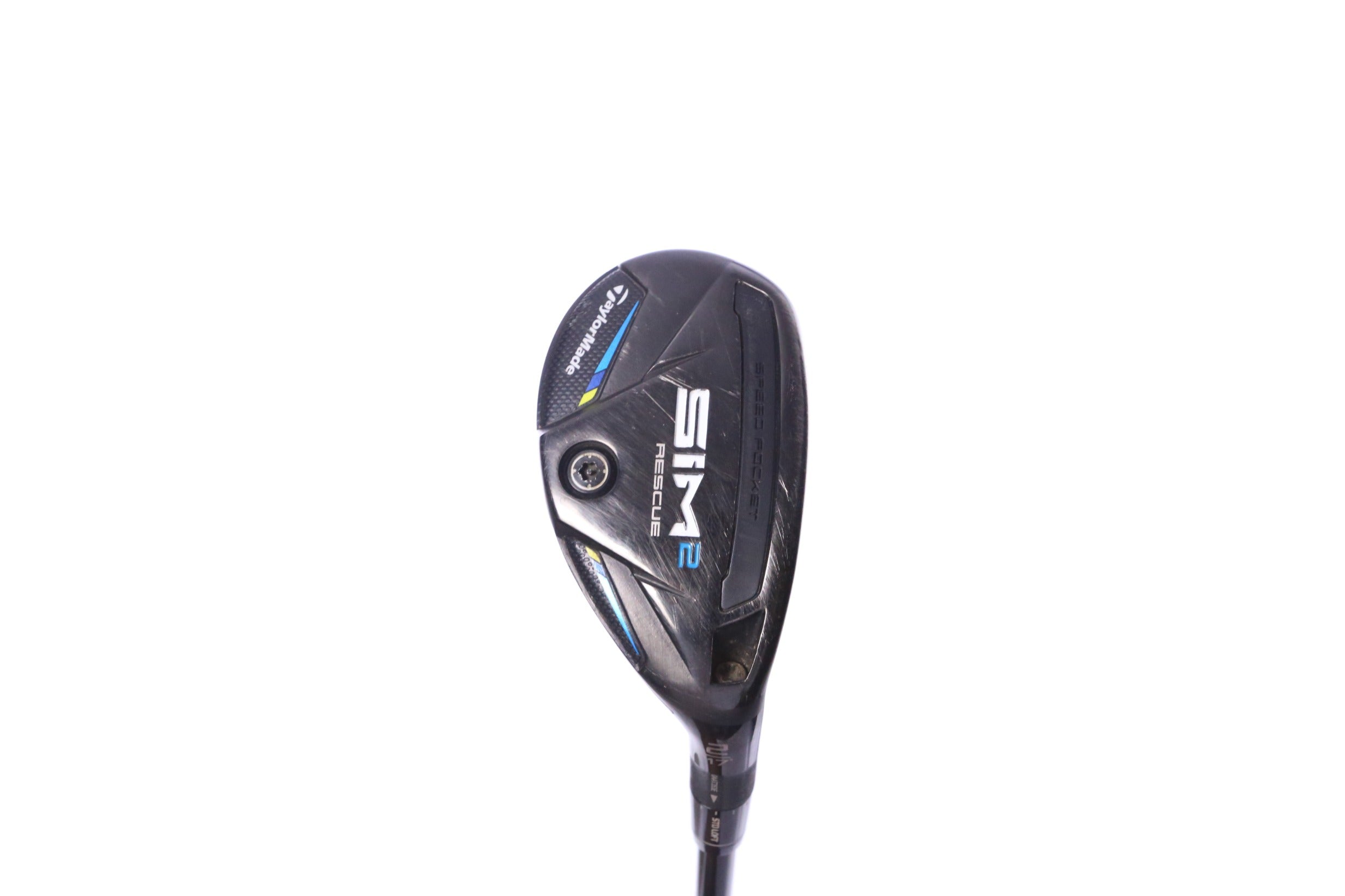 Used TaylorMade SIM2 Rescue 2H Hybrid - Right-Handed - 17 Degrees - Stiff Flex