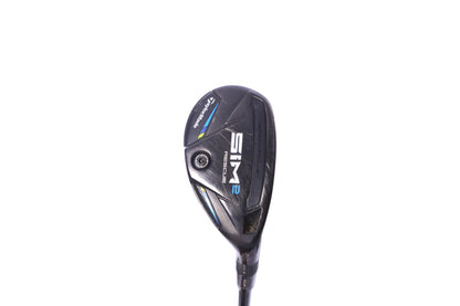 Used TaylorMade SIM2 Rescue 2H Hybrid - Right-Handed - 17 Degrees - Stiff Flex