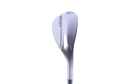Used Cleveland RTX 6 ZipCore Tour Satin Lob Wedge - Right-Handed - 58 Degrees - Wedge Flex-Next Round