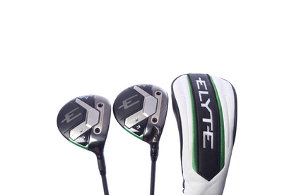 Used Callaway Elyte X Wood Set - Right-Handed - 3W, 5W - Regular Flex