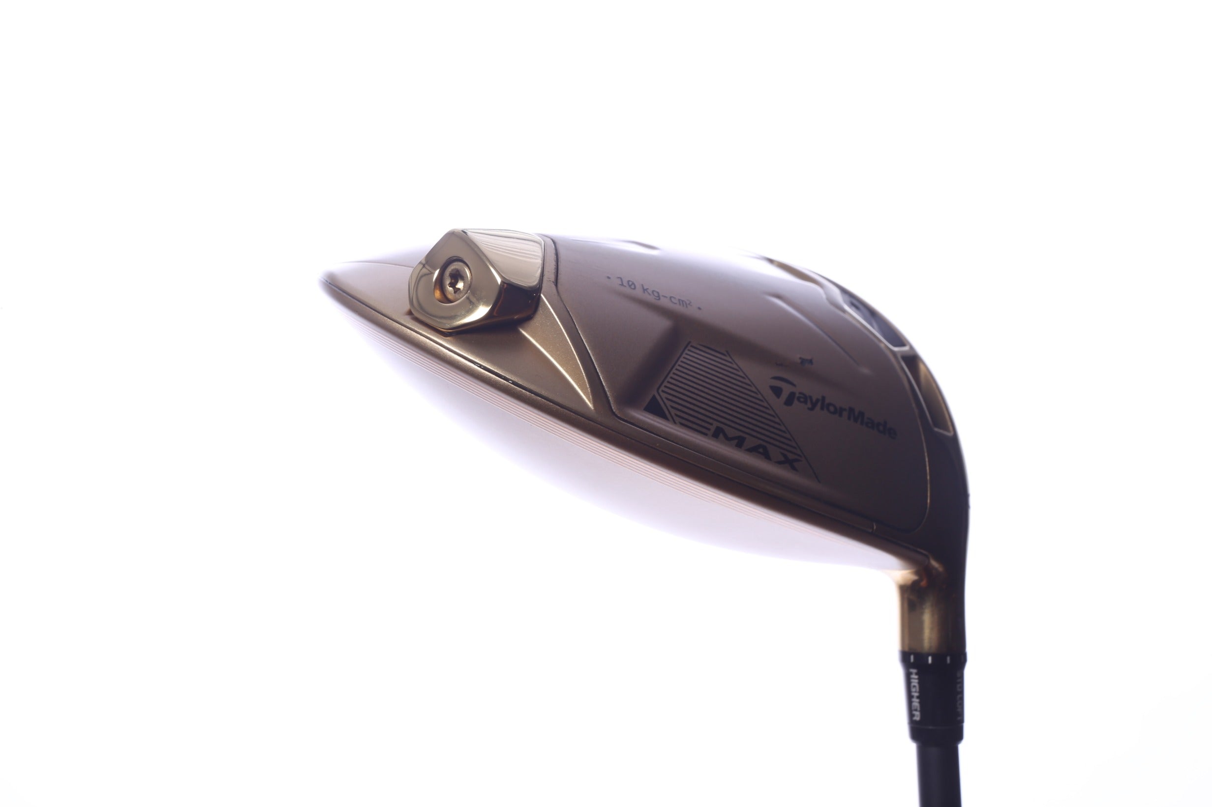 Used TaylorMade Qi35 Designer Series Driver - 9 Degrees - Extra Stiff Flex Mitsubishi Tensei 1K Black - Right-Handed-Next Round