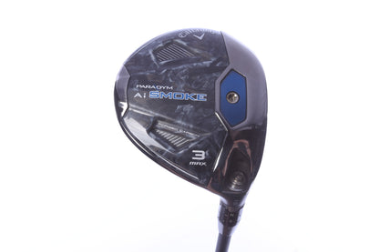 Used Callaway Paradym Ai Smoke MAX 3-Wood - Right-Handed - 15 Degrees - Regular Flex