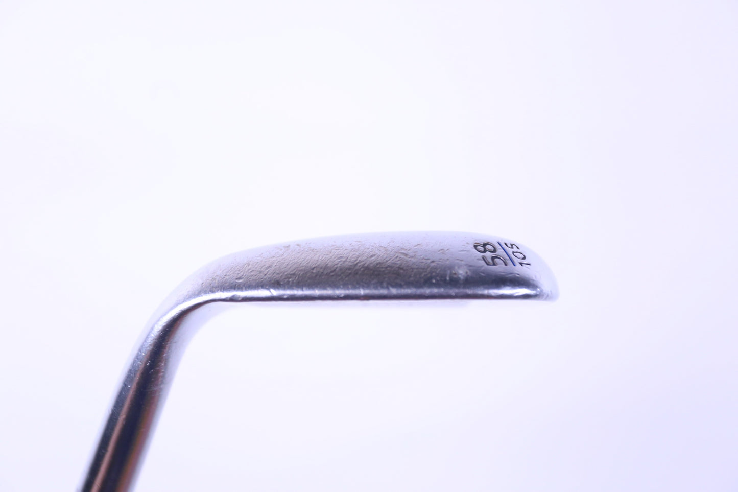 Used Callaway MD5 JAWS Chrome Lob Wedge - Right-Handed - 58 Degrees - Stiff Flex-Next Round