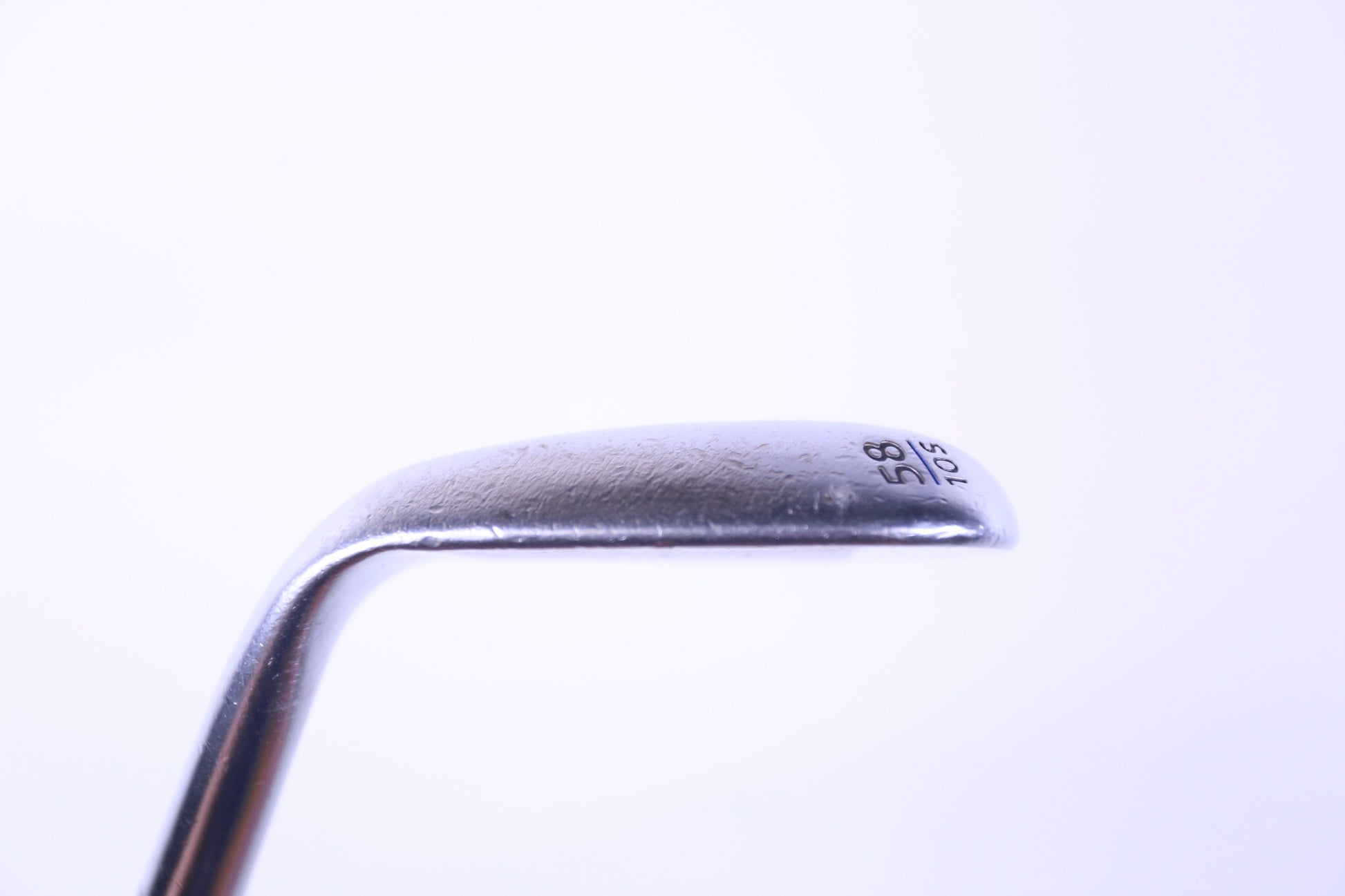 Used Callaway MD5 JAWS Chrome Lob Wedge - Right-Handed - 58 Degrees - Stiff Flex-Next Round