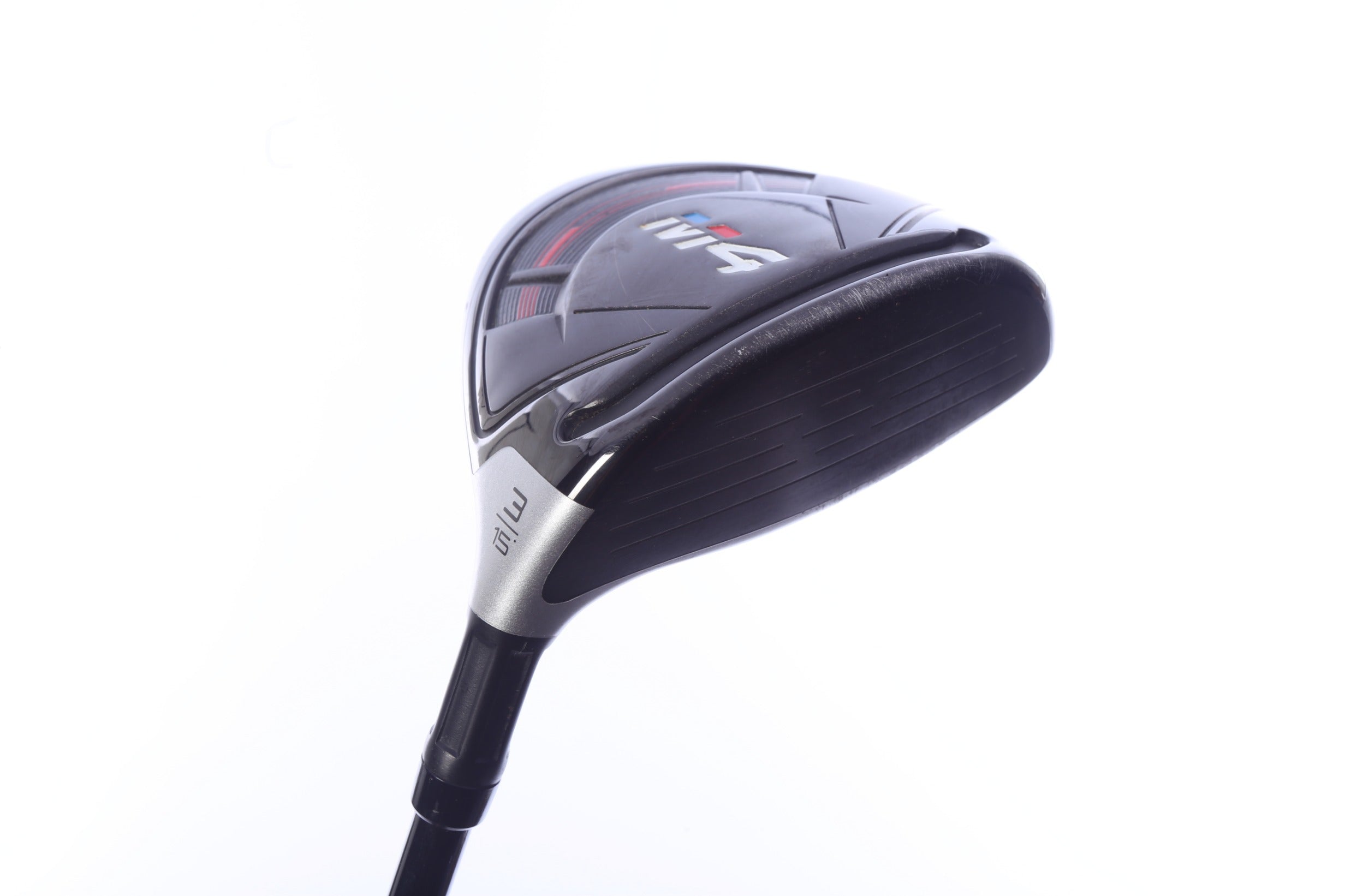 Used TaylorMade M4 3-Wood - Right-Handed - 15 Degrees - Stiff Flex
