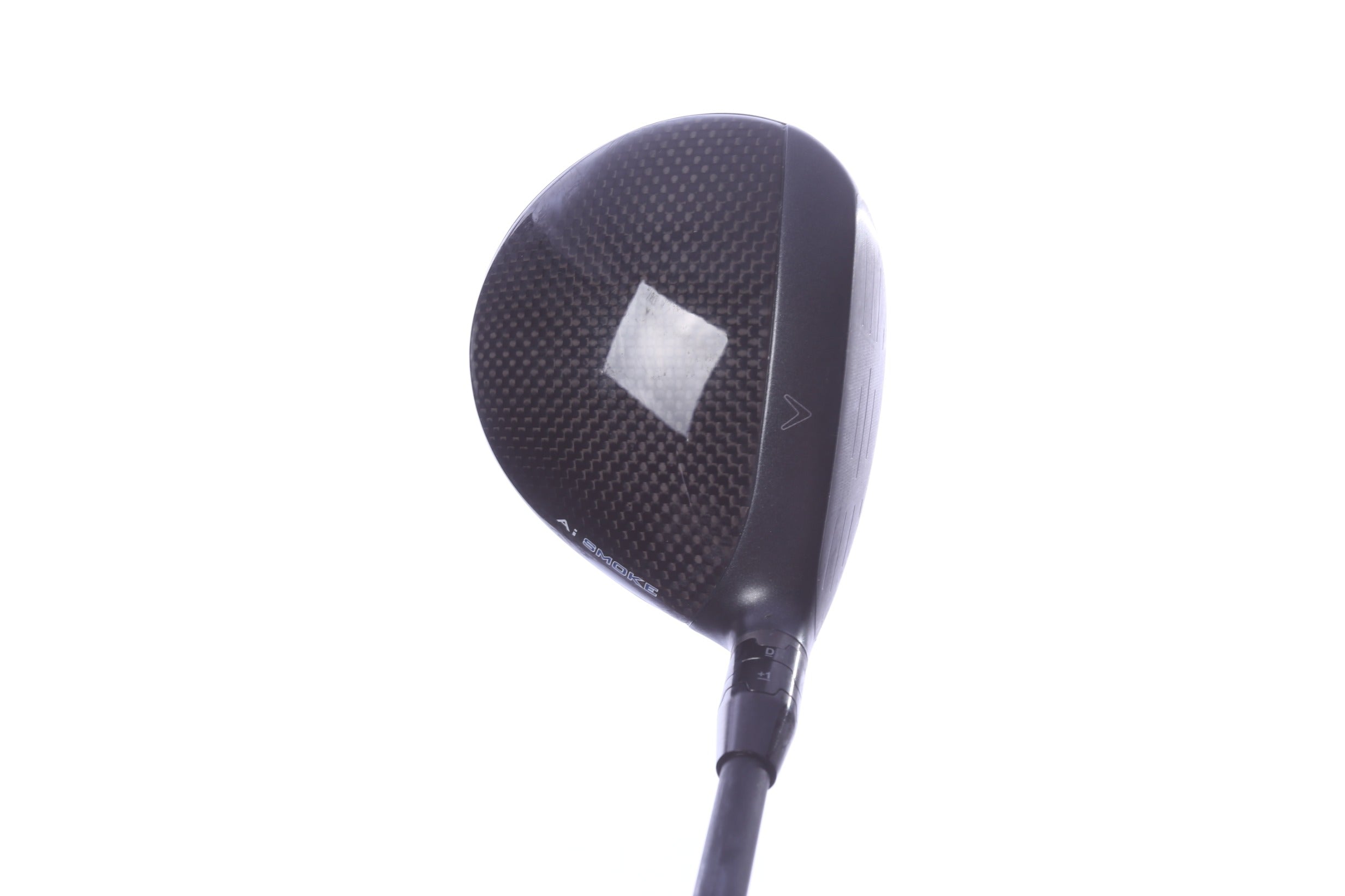 Used Callaway Paradym Ai Smoke MAX 3-Wood - Left-Handed - 15 Degrees - Stiff Flex