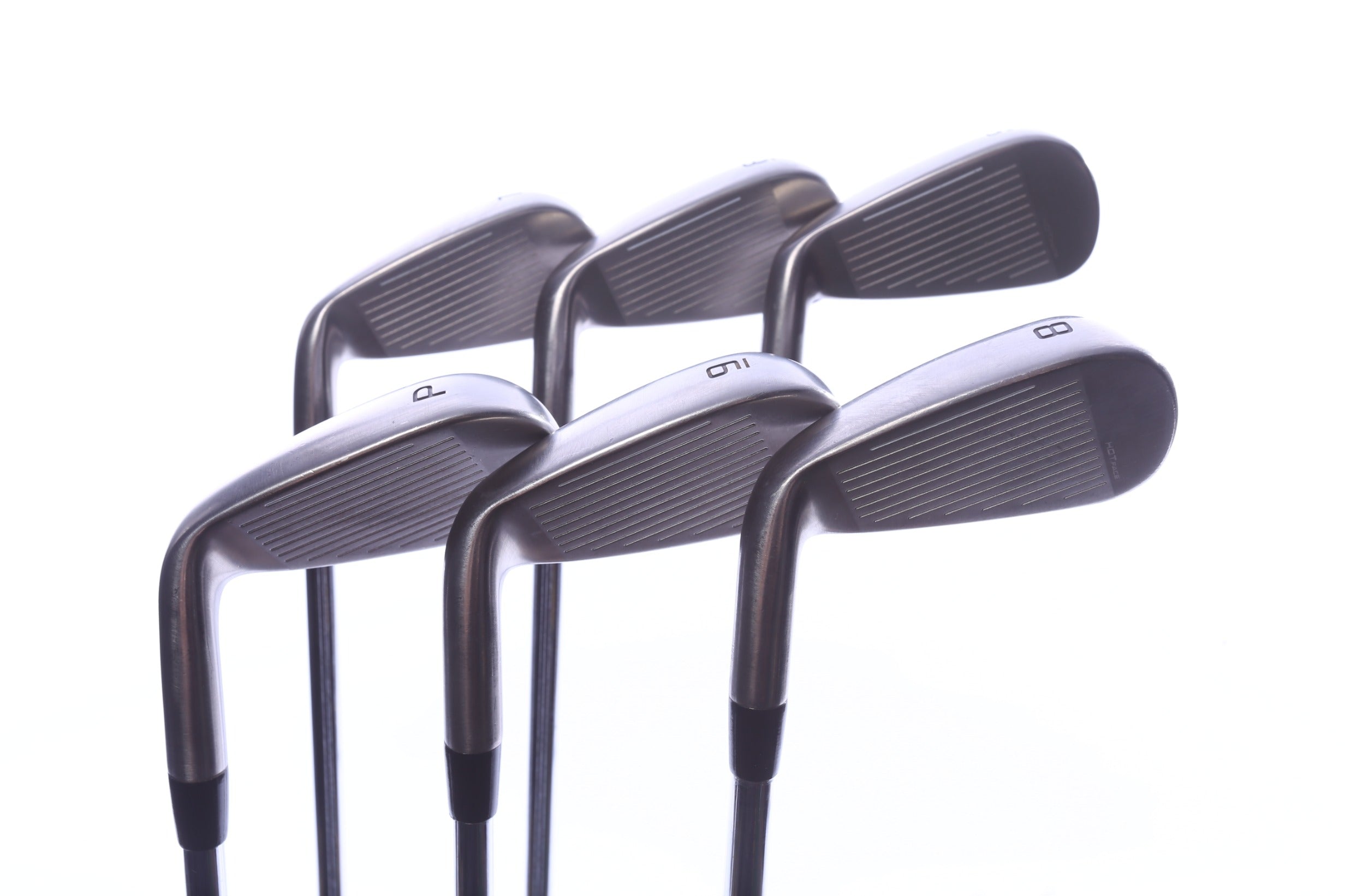 Used Cobra DS-ADAPT Iron Set - Right-Handed - 5-PW - Regular Flex