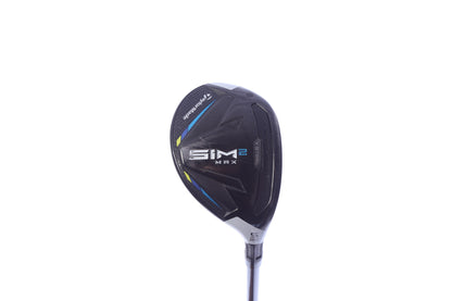Used TaylorMade SIM2 MAX Rescue 5H Hybrid - Right-Handed - 25 Degrees - Regular Flex-Next Round