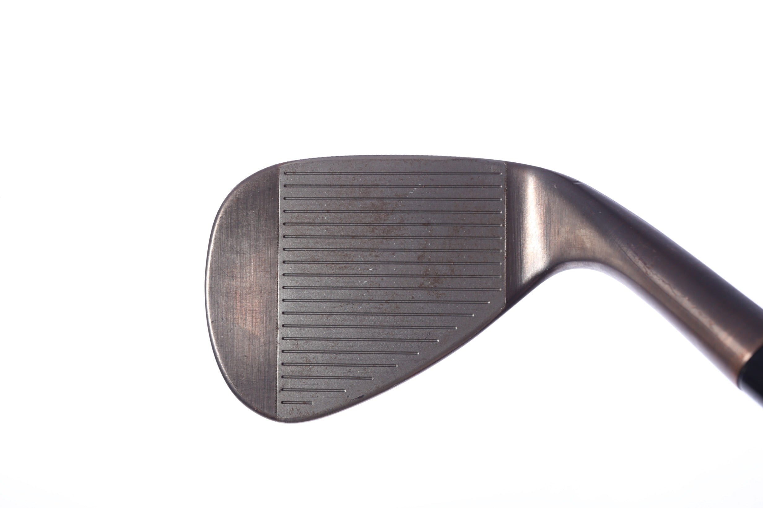 Used TaylorMade Milled Grind HI-TOE 3 Copper Approach Wedge - Left-Handed - 52 Degrees - Regular Flex-Next Round