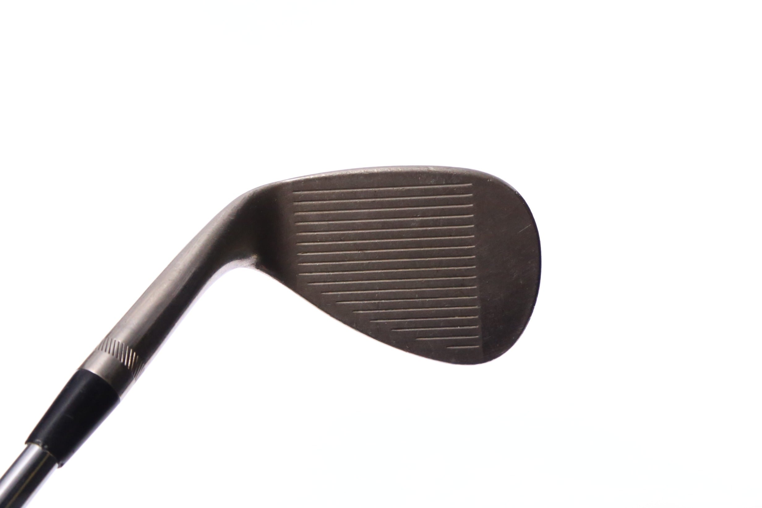 Used Titleist Vokey SM9 Brushed Steel Lob Wedge - Right-Handed - 60 Degrees - Wedge Flex-Next Round