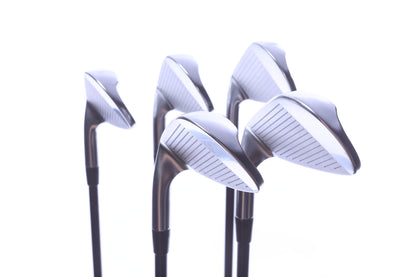 Used Srixon ZXi5 Iron Set - Right-Handed - 7-PW, AW - Seniors Flex