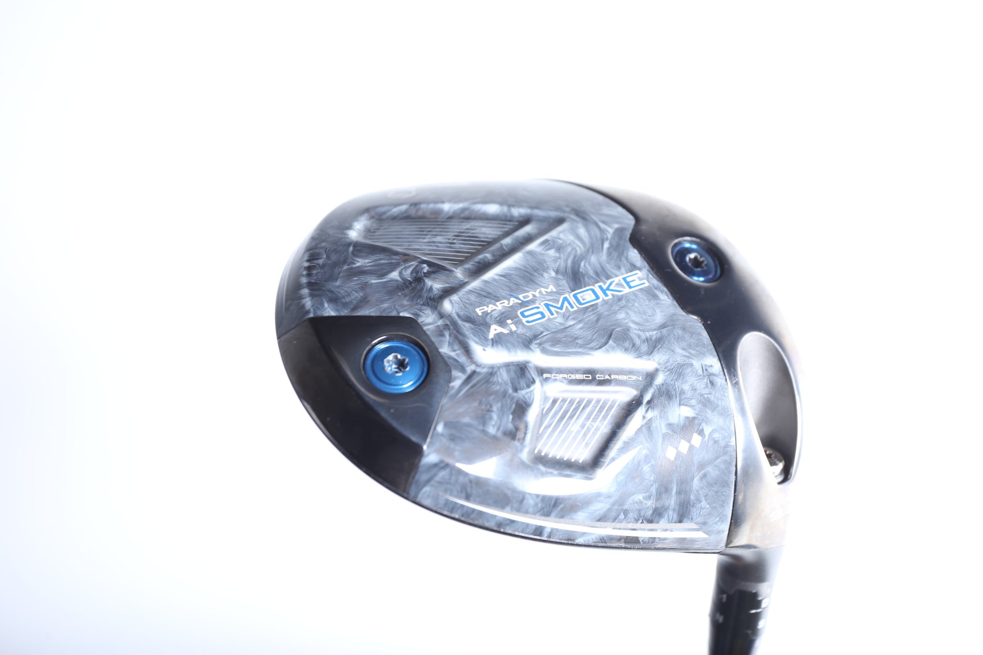 Used Callaway Paradym Ai Smoke TD Driver - 9 Degrees - Stiff Flex Project X HZRDUS Smoke Red RDX - Right-Handed-Next Round
