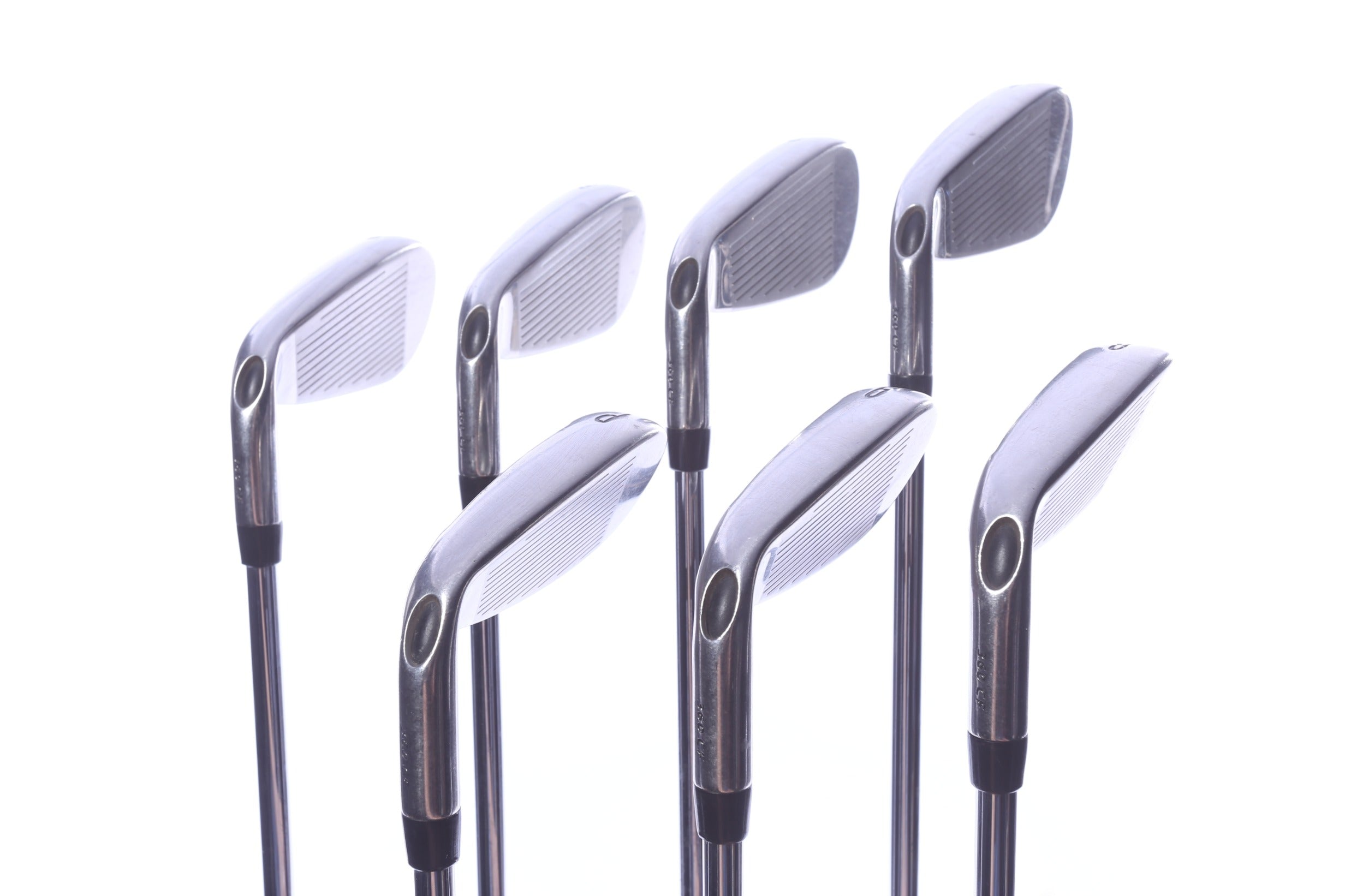 Used Callaway Steelhead XR Iron Set - Right-Handed - 4-PW - Stiff Flex
