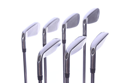Used Callaway Steelhead XR Iron Set - Right-Handed - 4-PW - Stiff Flex