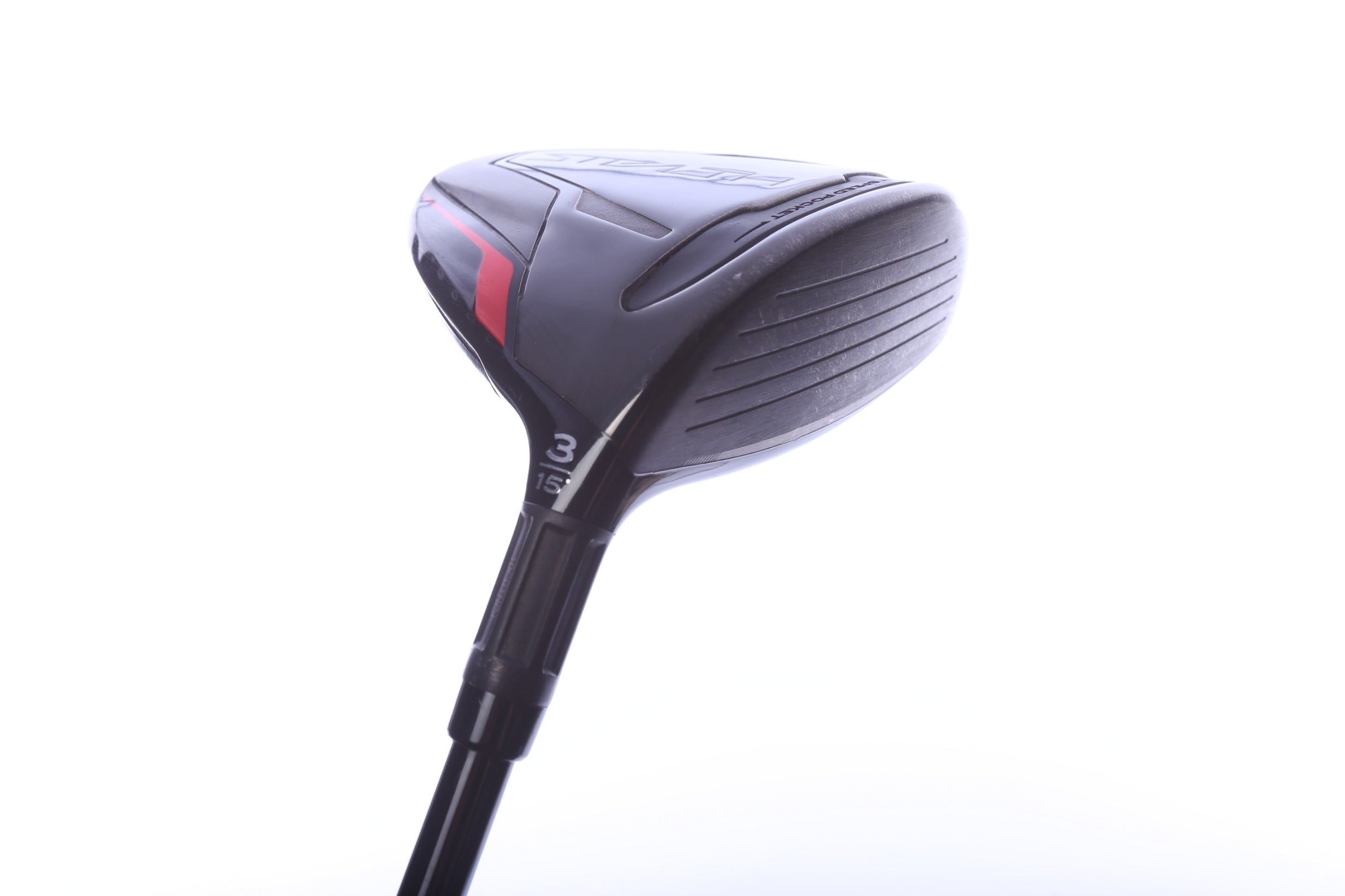 Used TaylorMade STEALTH 3-Wood - Right-Handed - 15 Degrees - Seniors Flex