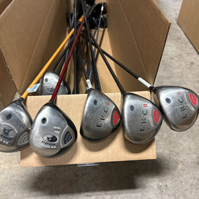 Wholesale Lot of 20 Callaway BB ERC 2, BB Hawkeye Drivers-Next Round