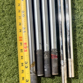 Wholesale Lot of 6 Golf Shafts- Project X & Mitsubishi-Next Round
