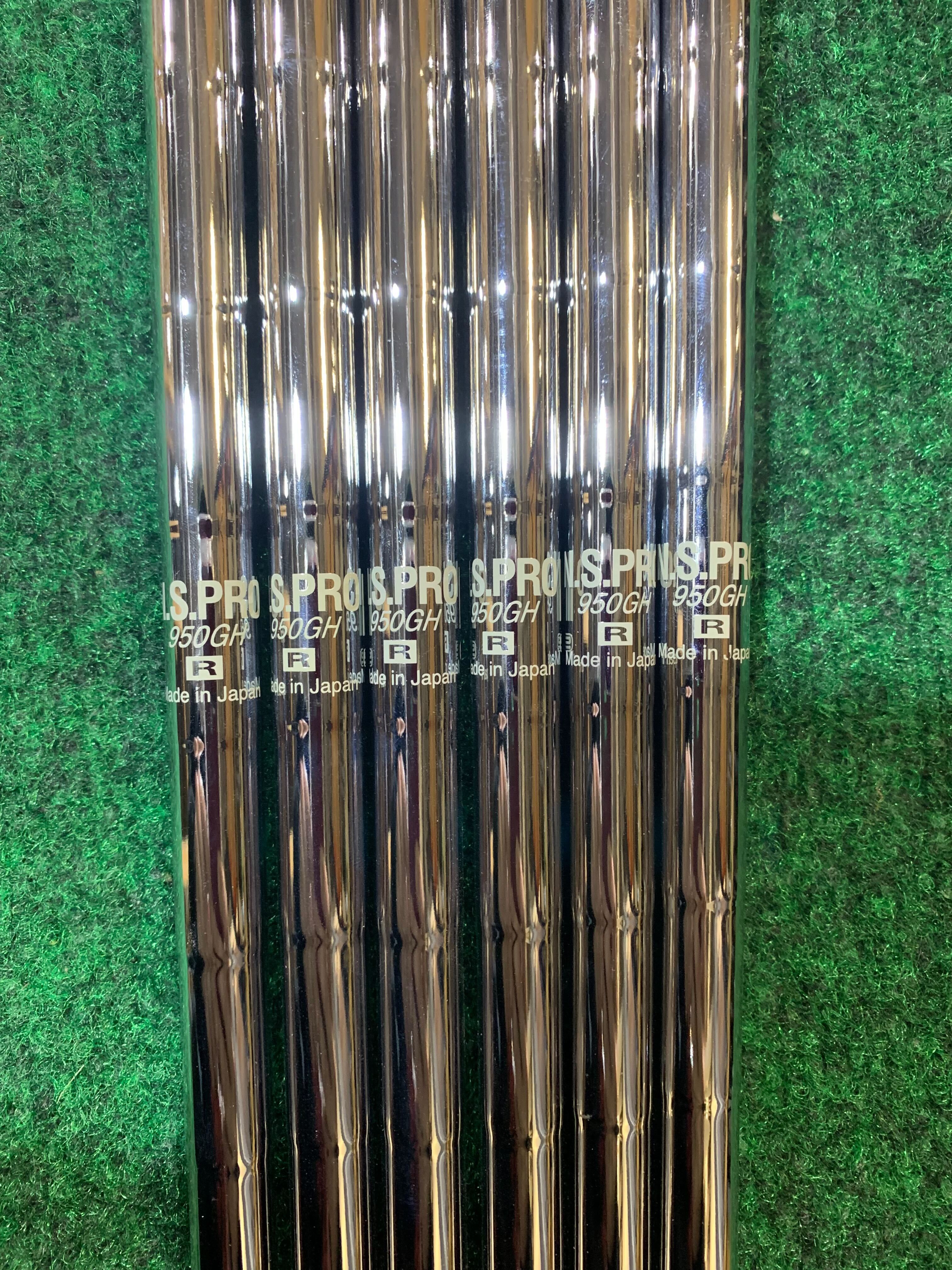 Nippon Shaft N.S. Pro 950GH Iron Set Shaft Set - Regular Flex - 35"-37.5"-Next Round