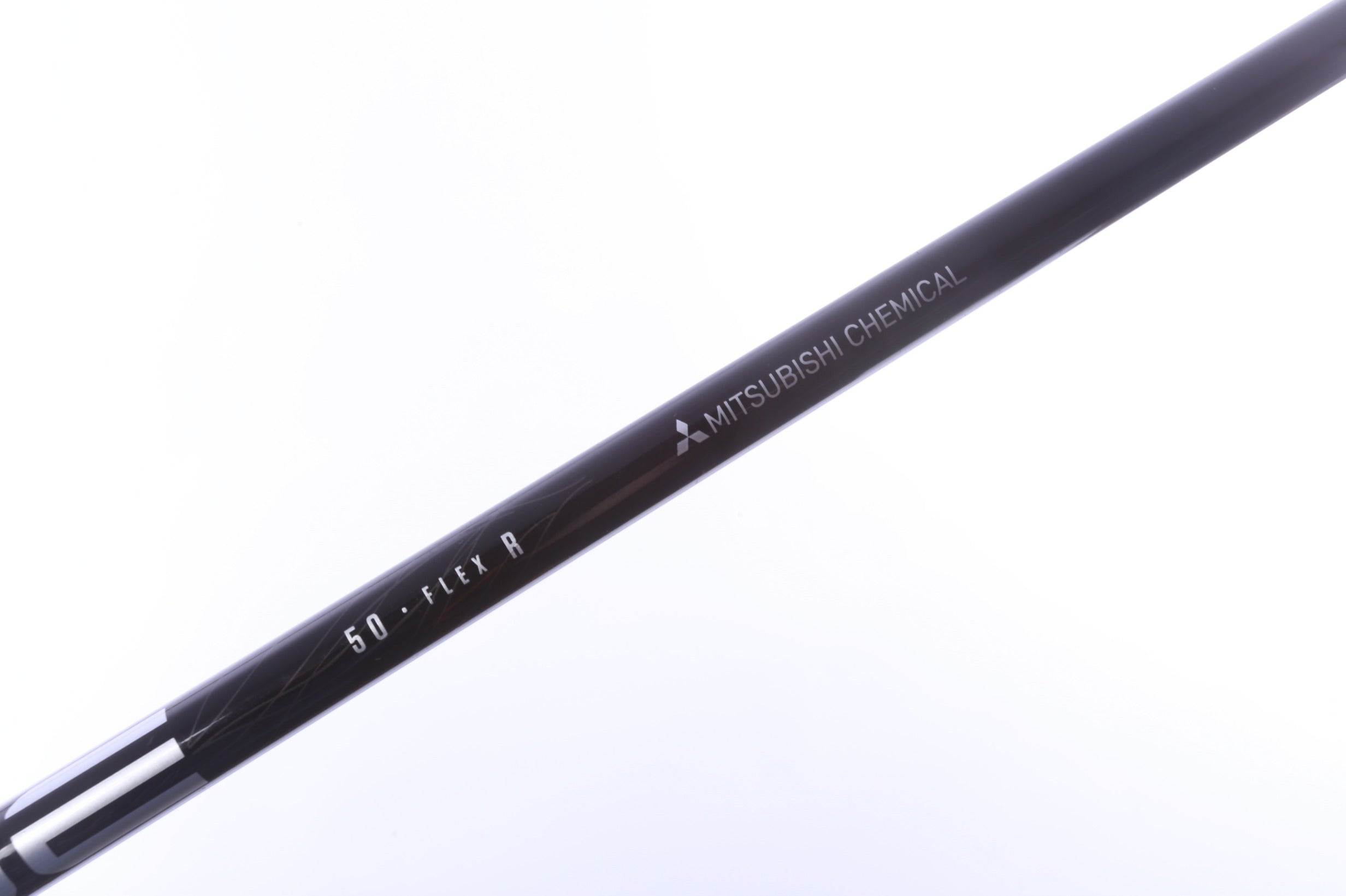 Used Mitsubishi Kuro Kage Black DC TiNi SFW Driver Shaft Regular Flex Graphite - 43 in - Titleist Surefit Adapter-Next Round