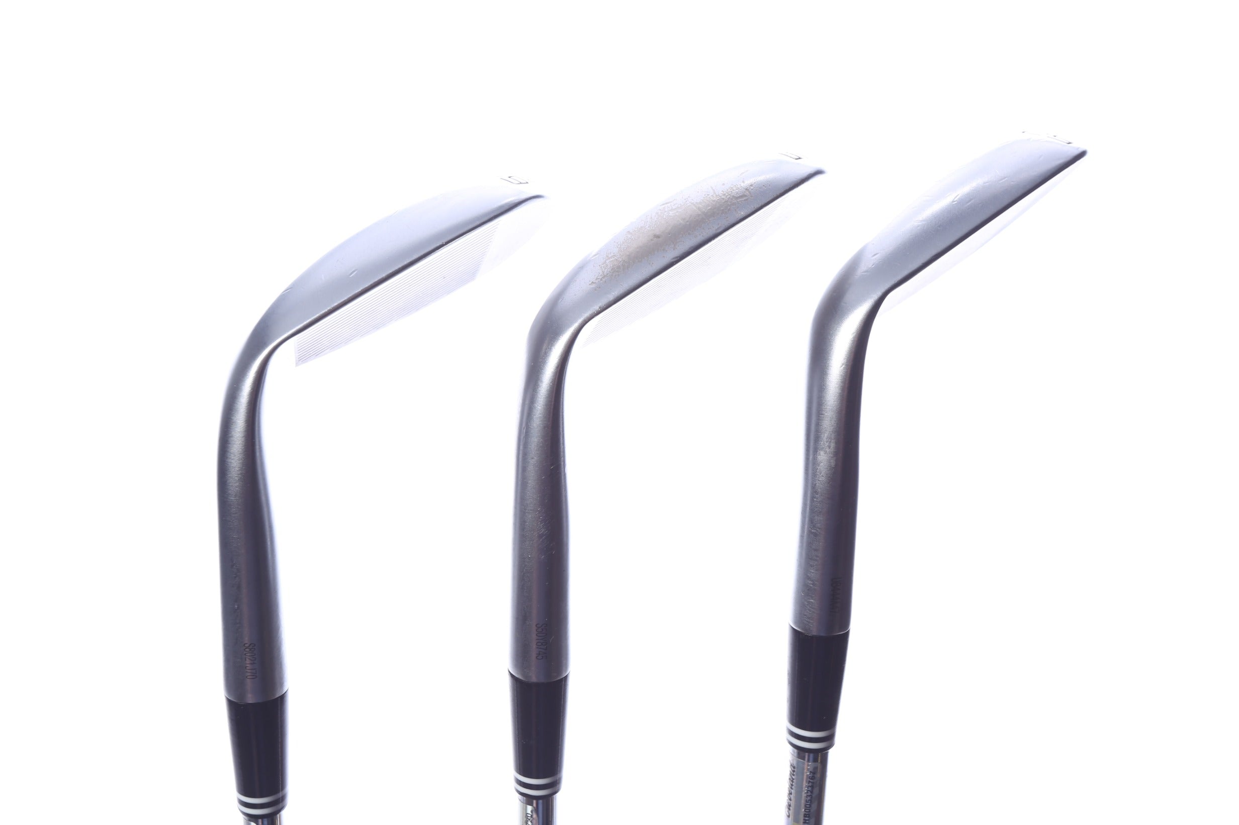 Used Cleveland RTX 6 ZipCore Tour Satin Wedge Set - Right-Handed - 52*, 56*, 60* - Wedge Flex
